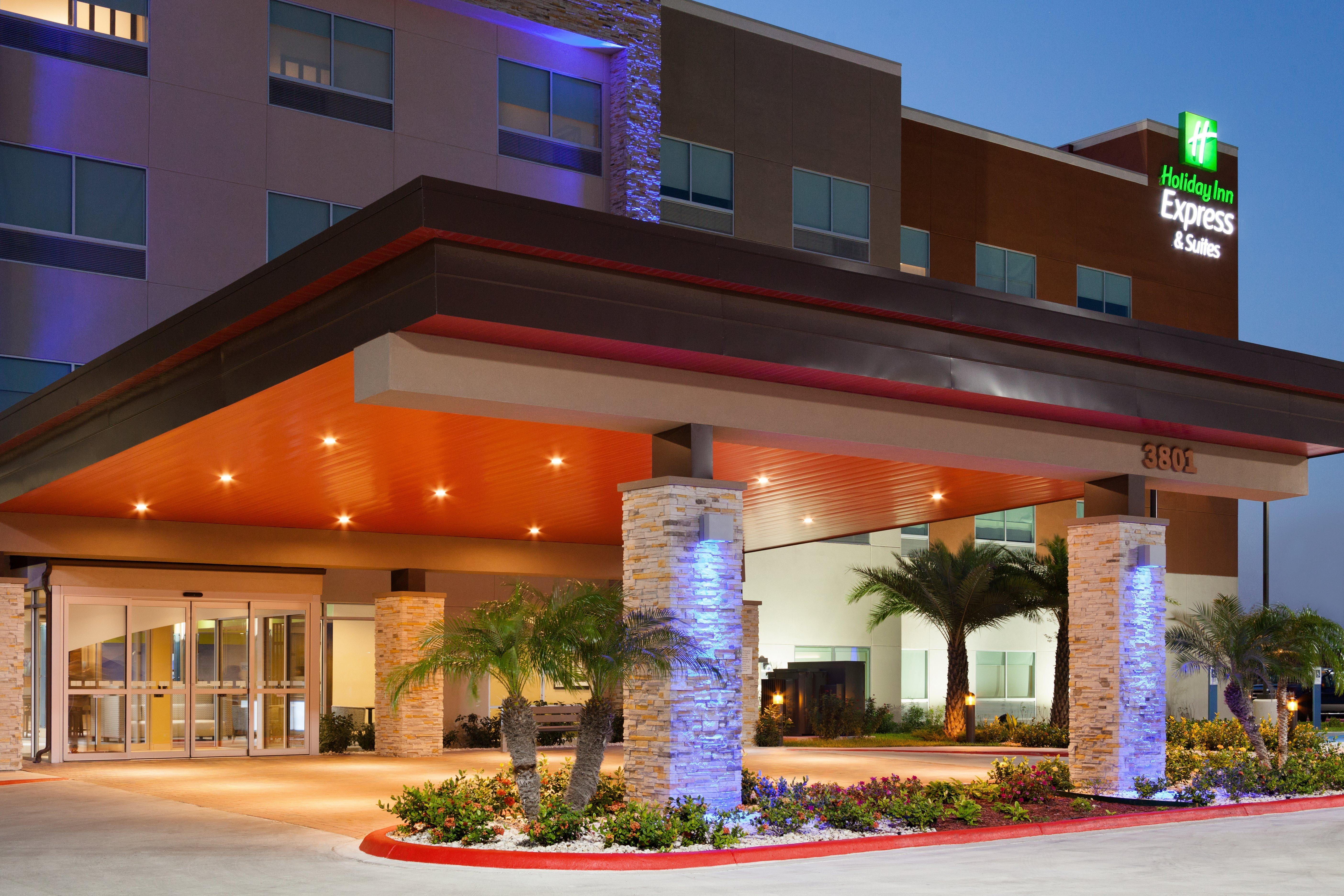 Holiday Inn Express & Suites Edinburg- Mcallen Area By Ihg Экстерьер фото