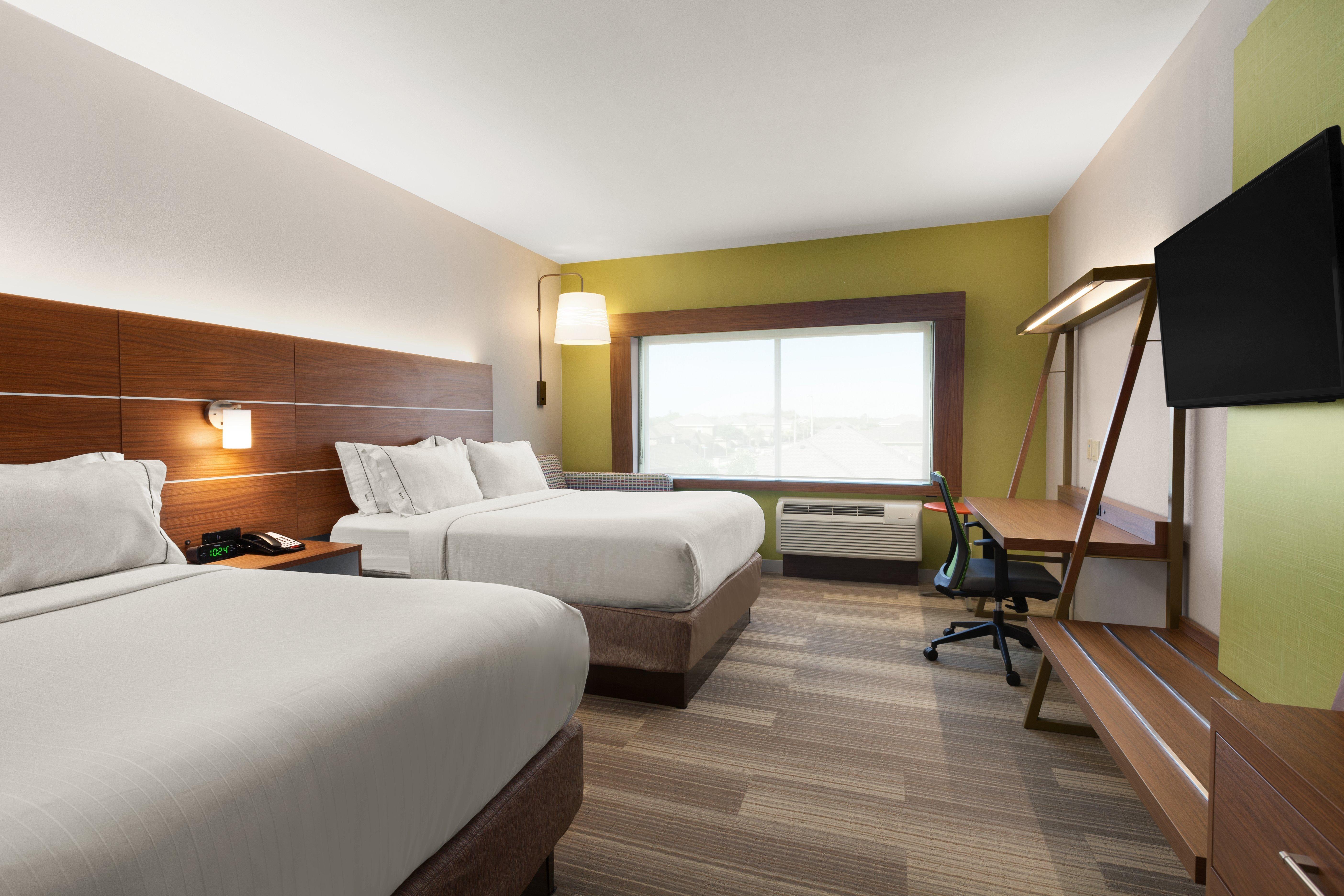 Holiday Inn Express & Suites Edinburg- Mcallen Area By Ihg Экстерьер фото