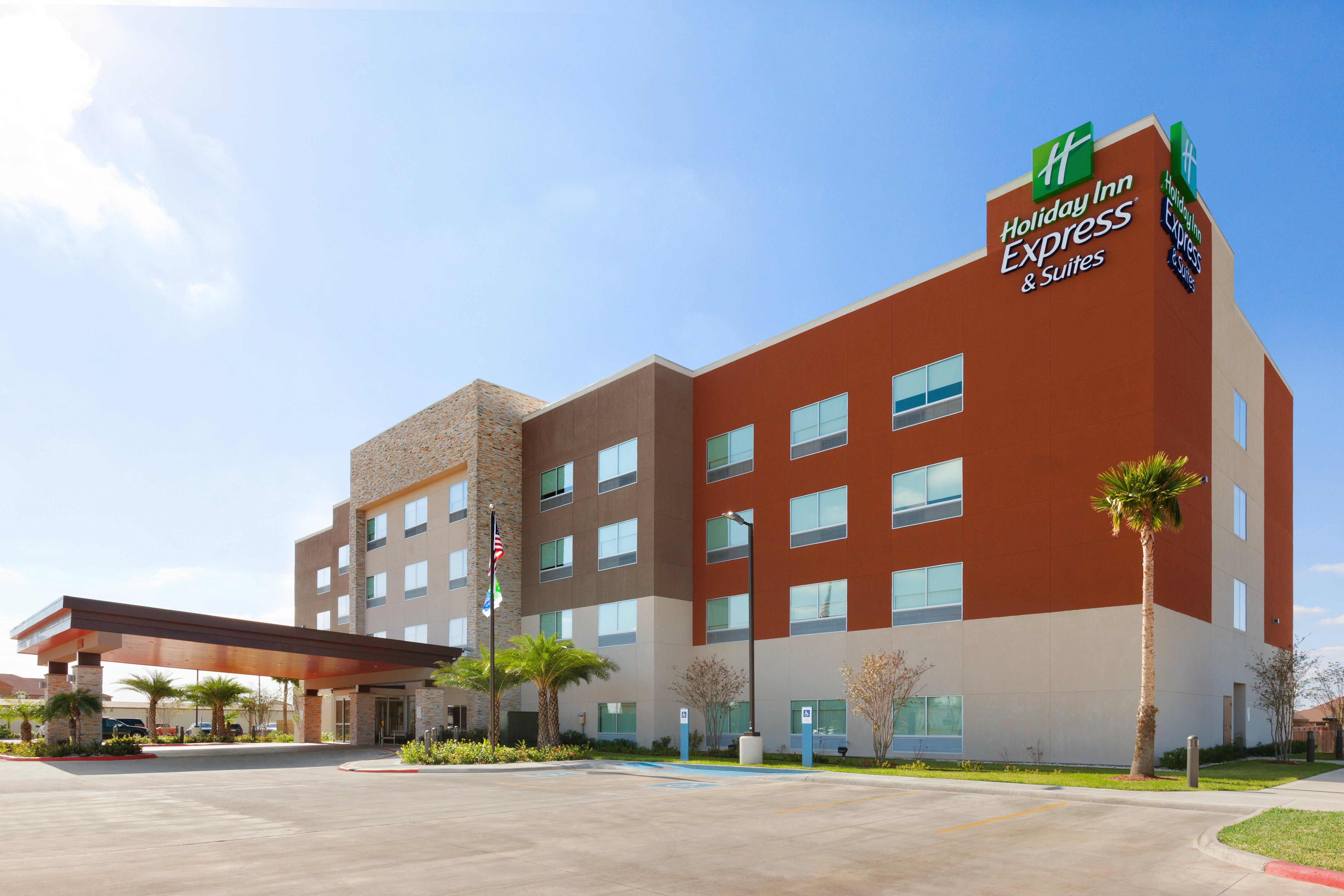 Holiday Inn Express & Suites Edinburg- Mcallen Area By Ihg Экстерьер фото